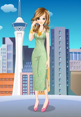 Game screenshot American Girls 2 - Dress up and make up game for kids who love fashion games apk