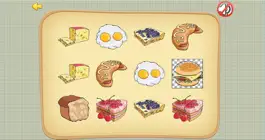 Game screenshot Foods and Sweets Classic Card Matching Game For Kids apk