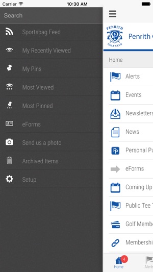 Penrith Golf Club - Sportsbag(圖3)-速報App
