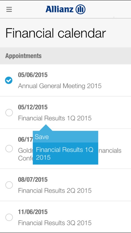 Allianz Investor Relations HD
