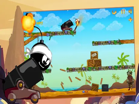 Bomb Fury : Bomber Revenge(Stickman Edition)