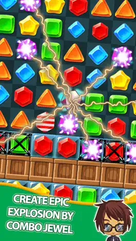 Game screenshot Jewel Quest - Diamond Crazy Blast mod apk