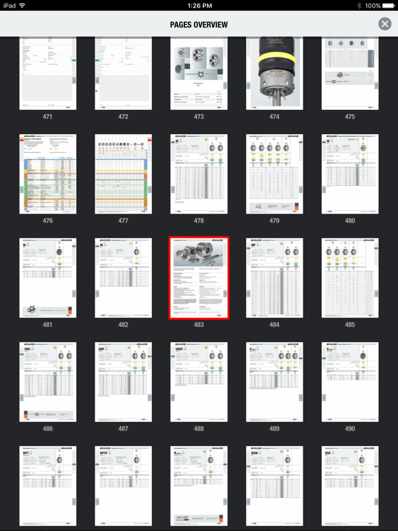 Screenshot #6 pour EF Catalogues · Kataloge