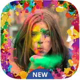 Holi Photo Frames - Ícone do app