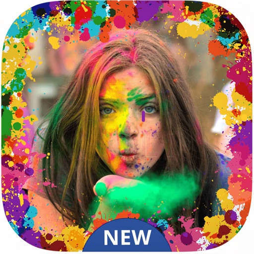 Holi Photo Frames icon