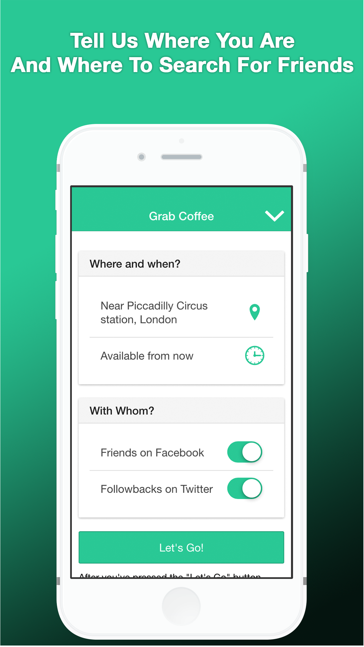 Socialee screenshot 2