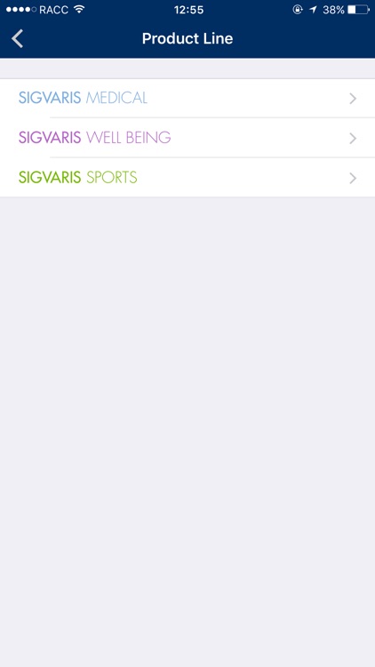 SIGVARIS Sizing-App