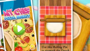 My Chef Pizza Maker Game screenshot #1 for iPhone