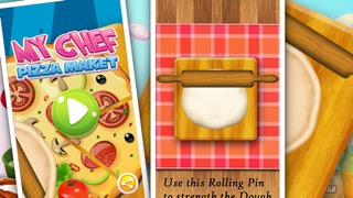 My Chef Pizza Maker Gameのおすすめ画像1