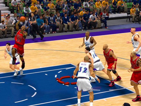 Screenshot #5 pour Dream League Basketball 2016