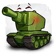 WoT Blitz Emotions app icon - Stickers app for iPhone