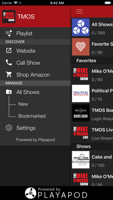 Mike O'Meara Show Screenshot 2 - AppWisp.com Mike O'Meara Show Screenshot 2 - AppWisp.com