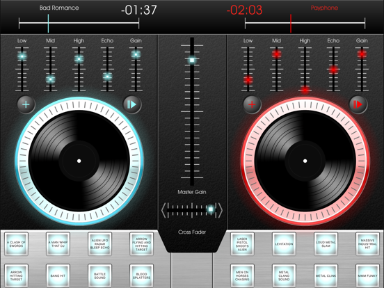 Screenshot #4 pour Track Master DJ Mix