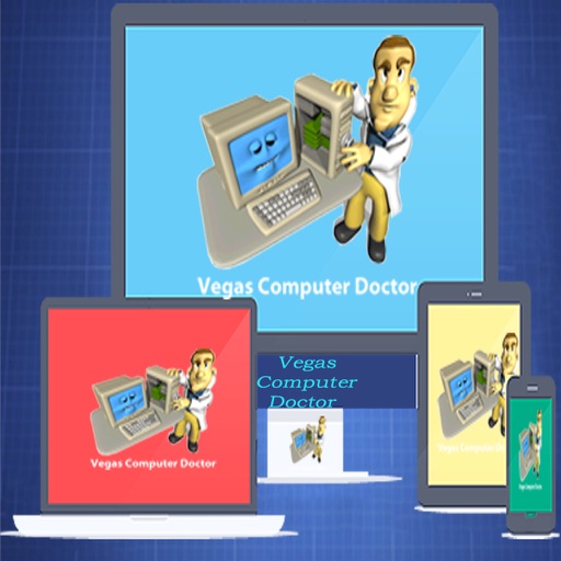 Vegas Computer Doctor Icon