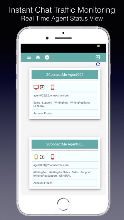 Business Secure Live Chat Room screenshot-6