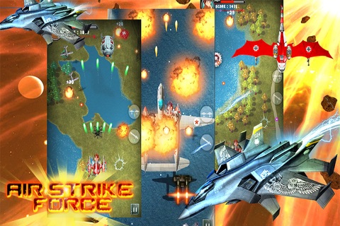 Air Strike Force Combat screenshot 2