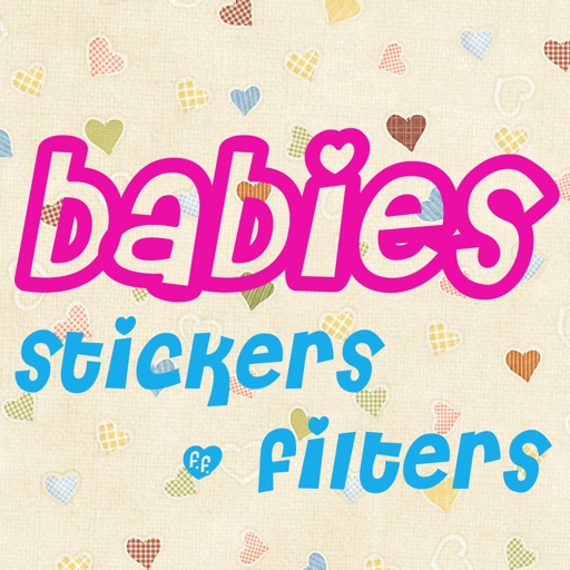 +470 stickers & filters | baby story icon