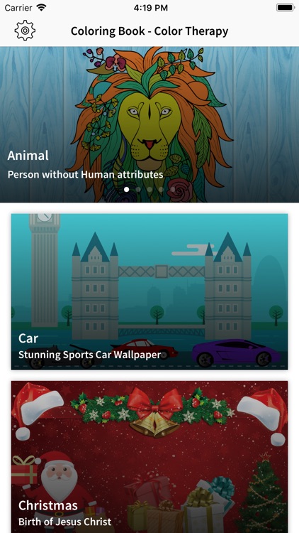 Coloring Book - Color Therapy