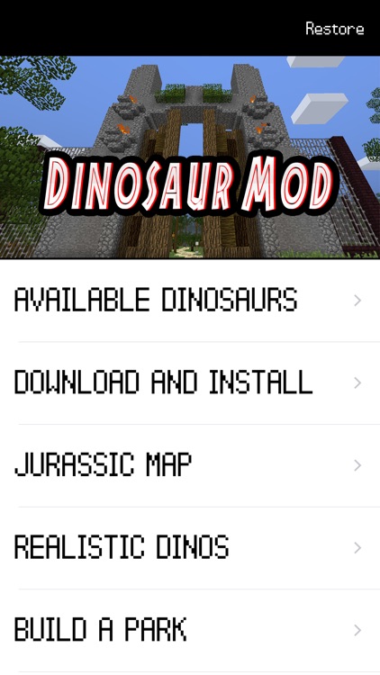DINOSAUR MOD for Minecraft PC Game Guide Edition screenshot-3