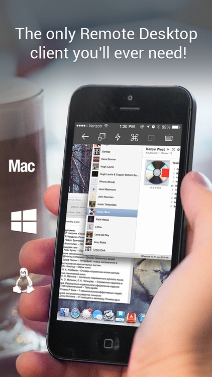 Remoter Pro (VNC, SSH & RDP)