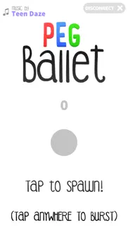 peg ballet controller iphone screenshot 3