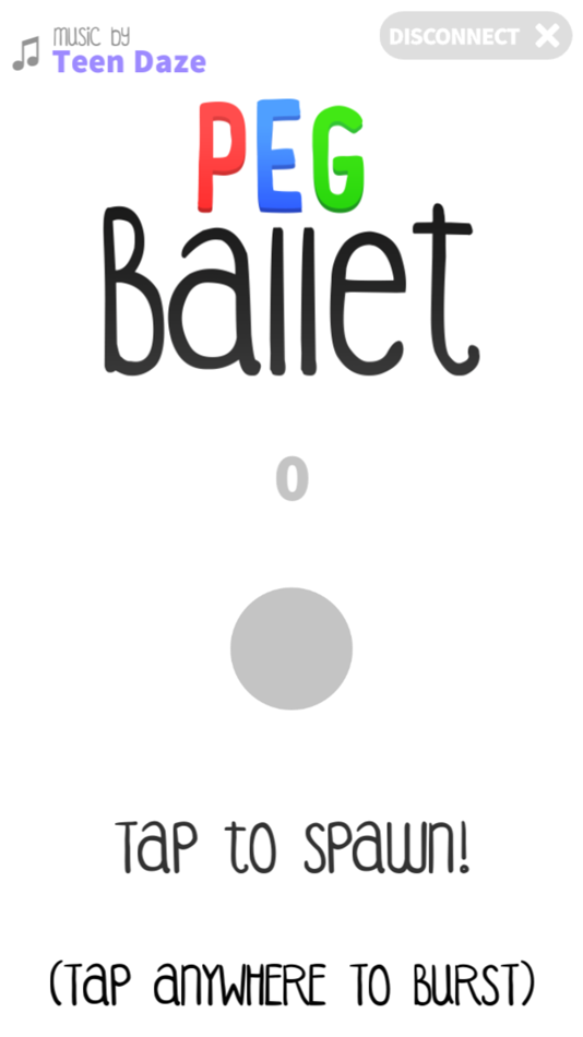 #3. Peg Ballet Controller (iOS) 由: Noodlecake