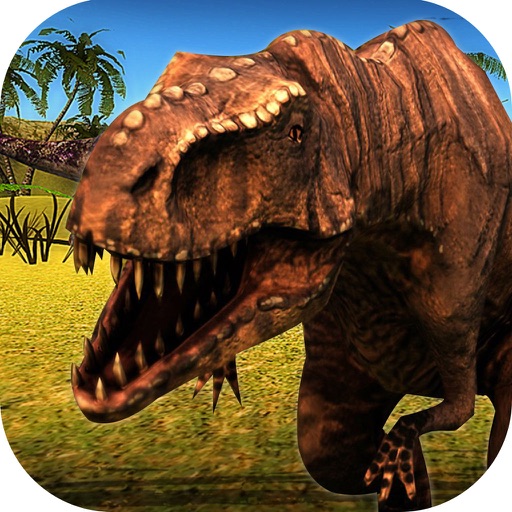 Wild Dinosaur Survival Adventure icon