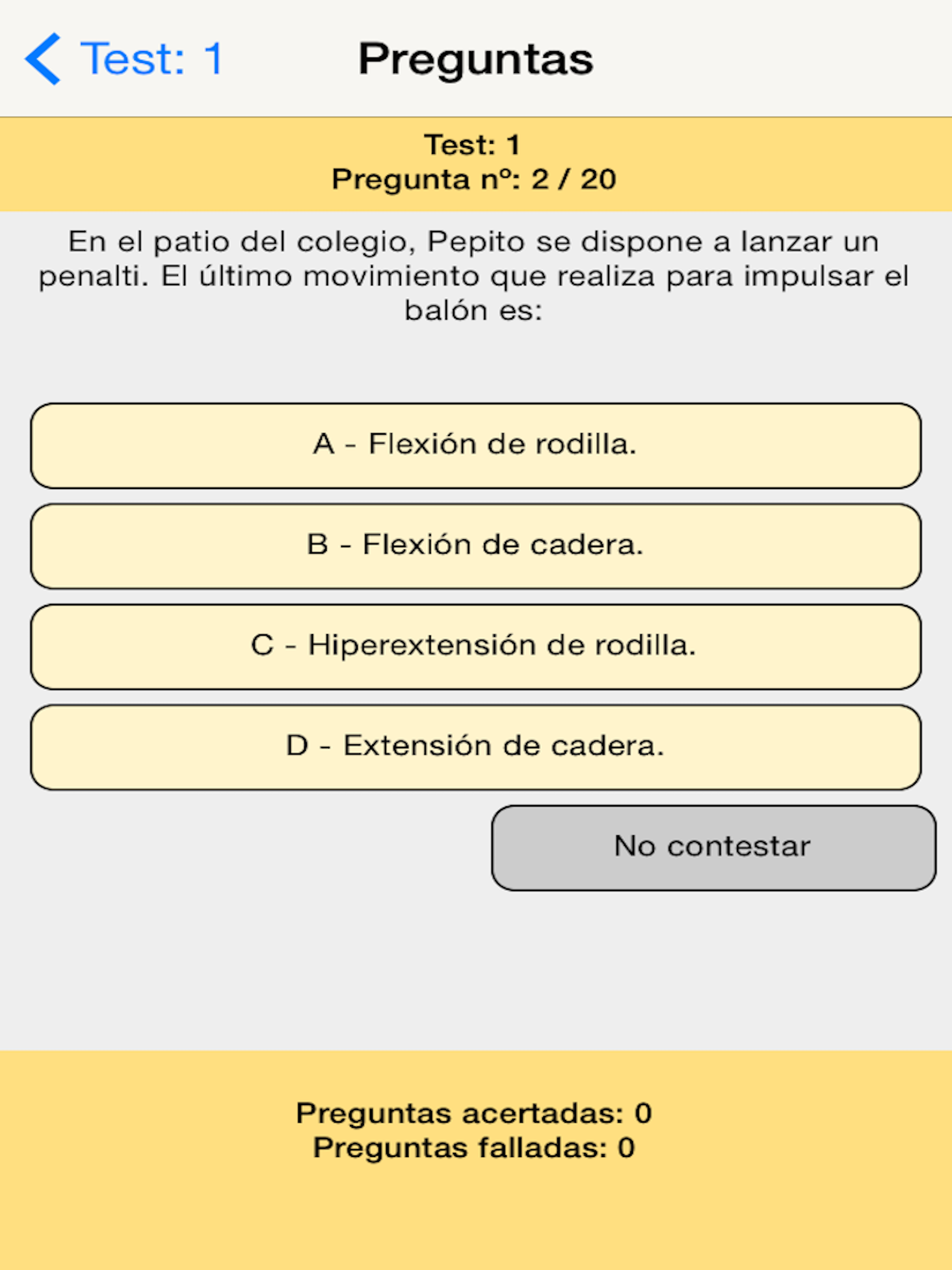 Examen EIR Enfermería Test