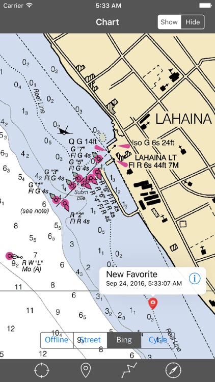 Maui – Raster Nautical Charts screenshot-3