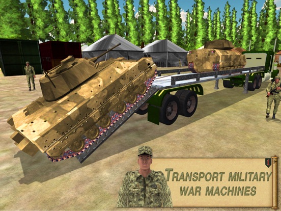 Screenshot #4 pour Réservoir transporteur camion - armée livraison