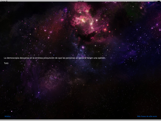 Screenshot #4 pour Frases celebres para pensar