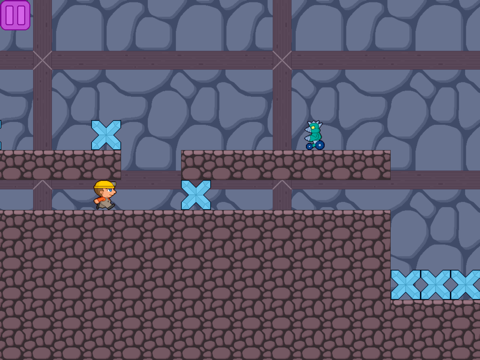 Screenshot #5 pour Villagers vs Robots Run