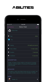 Pocket Wiki for Overwatch screenshot