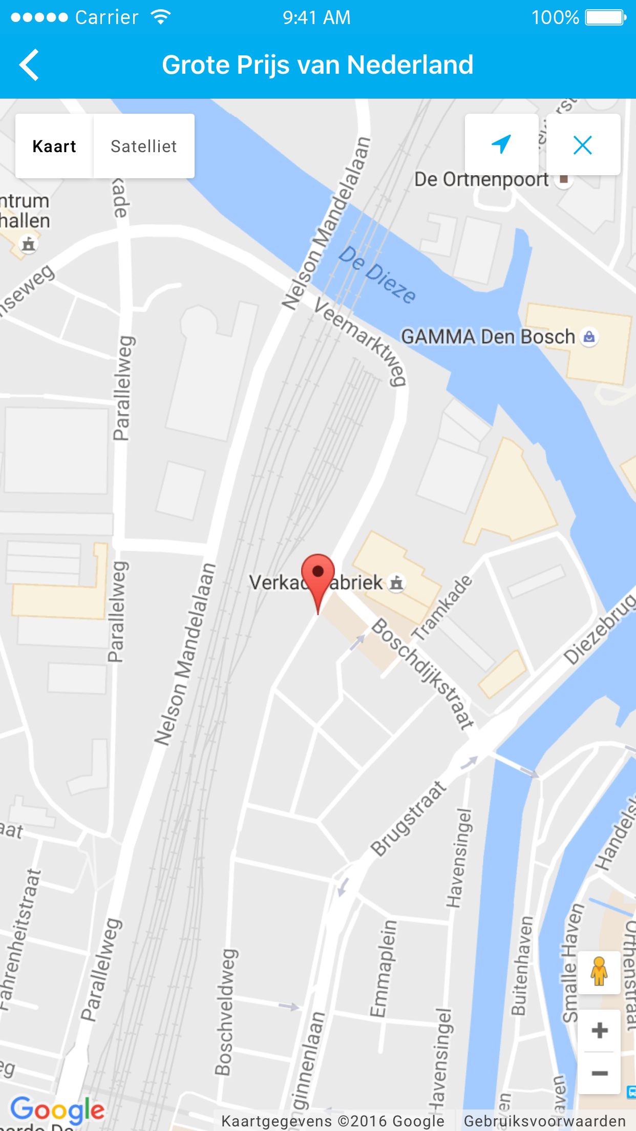 Den Bosch City App