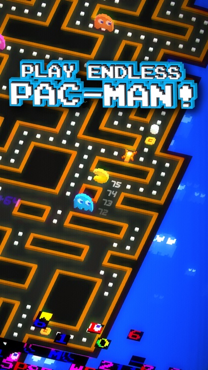 PAC-MAN 256 - Endless Arcade Maze screenshot-0
