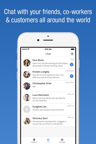 Speaki - Messenger Email Translate (MET) screenshot 2