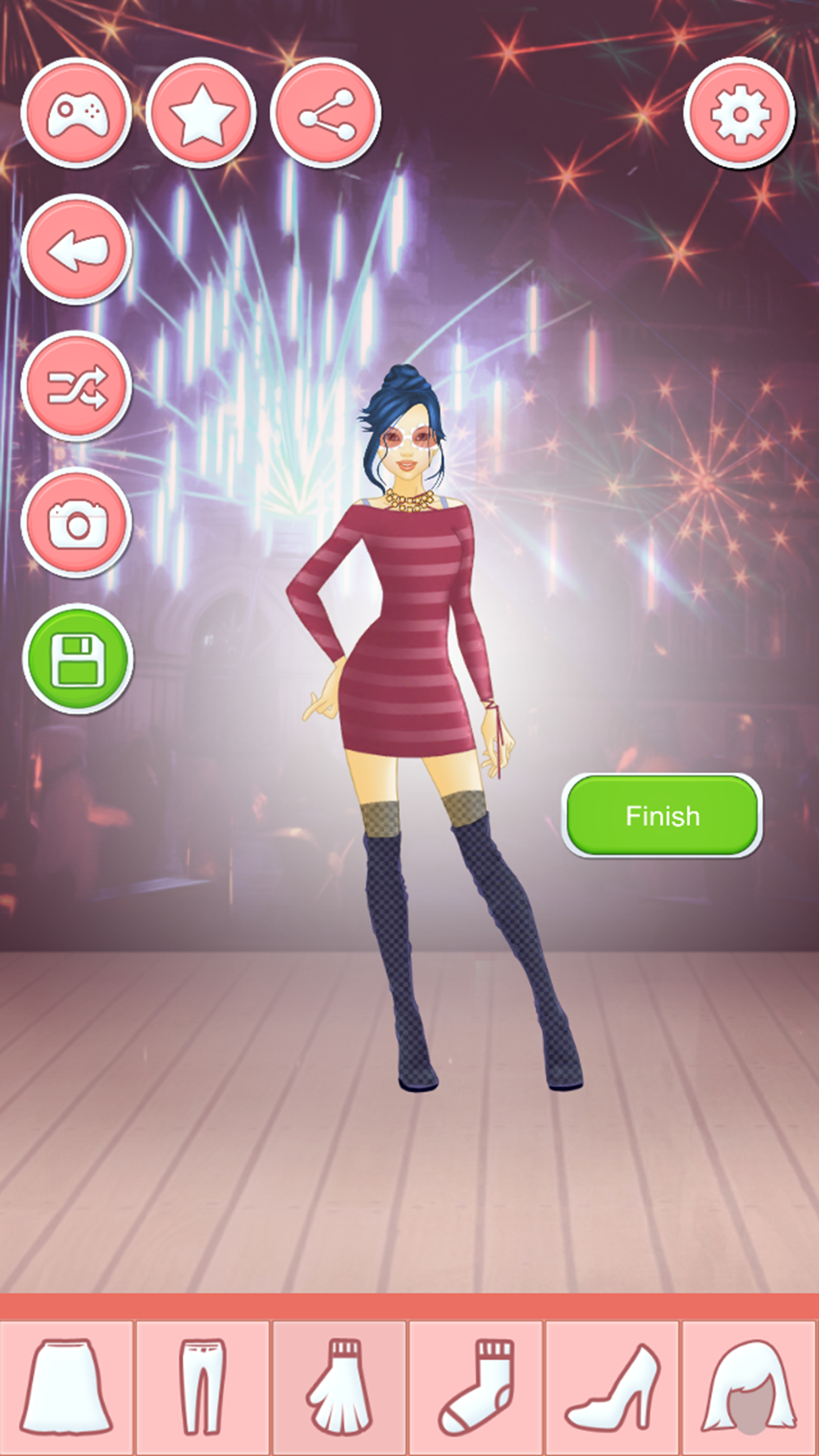 Superstar Dress up - Fashion Star Girl Makeover screenshot 3