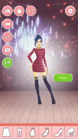 Game screenshot Superstar Dress up - Fashion Star Girl Makeover hack