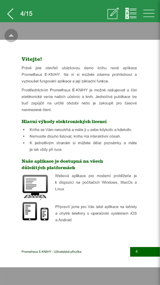 How to cancel & delete Prometheus E-KNIHY from iphone & ipad 1