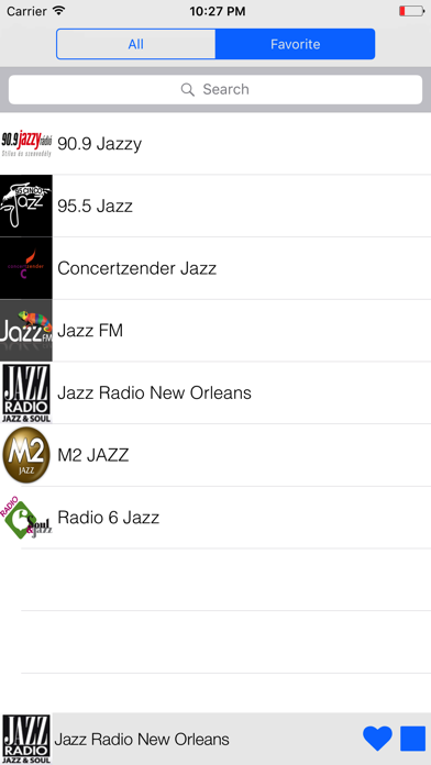 Jazz Music Radio screenshot 2