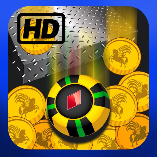 CASINO COIN PUSHER HD iOS App