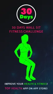 30 day wall sit fitness challenges ~ daily workout problems & solutions and troubleshooting guide - 2