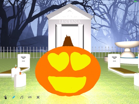 Jackolantern Maker 3D + VR screenshot 4