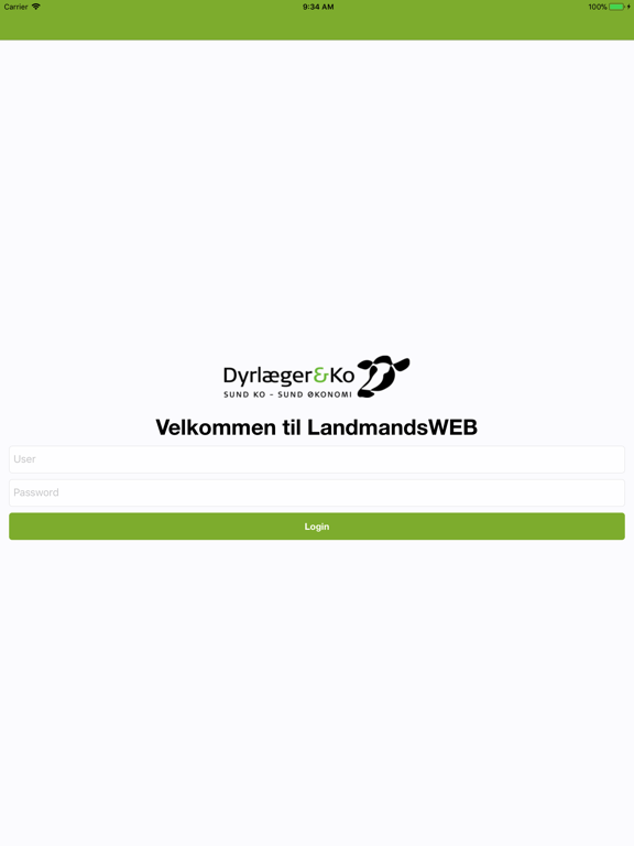 Screenshot #4 pour LandmandsWEB