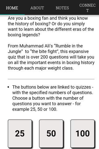 Boxing Quiz screenshot 2