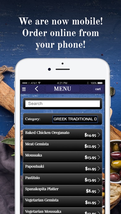 Athena Gyro Greek Tavern screenshot 3