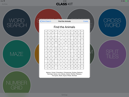 Screenshot #6 pour Class Kit