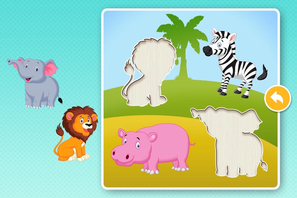 Kids Animal games-SmartPuzzles screenshot 4