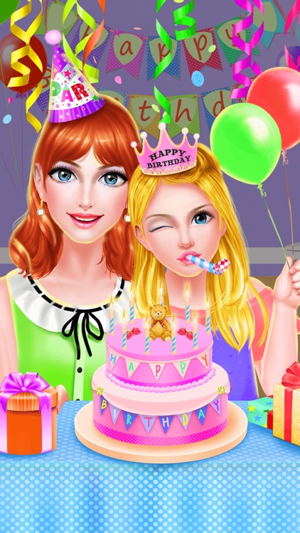 Girls Birthday Party Makeover Salon Game for FREE