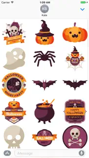 spooki - halloween stickers iphone capturas de pantalla 2